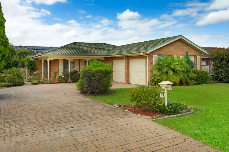 Main view of Homely house listing, 15 Amanda Place, Horsley NSW 2530