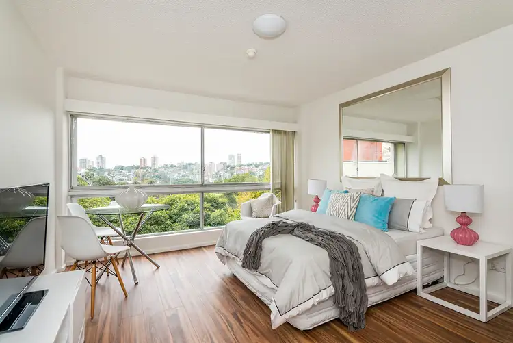 Second view of Homely studio listing, 52/50 Roslyn Gardens, Elizabeth Bay NSW 2011