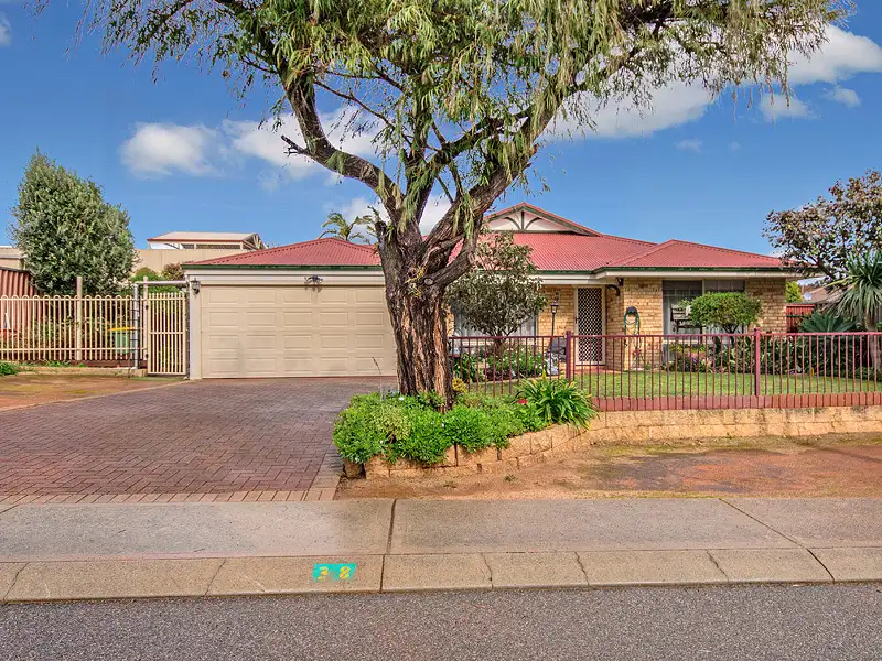 Main view of Homely house listing, 38 Brougham Crescent, Orelia WA 6167