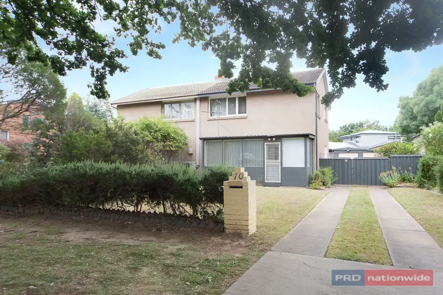 Main view of Homely house listing, 70 Davenport St, Dickson ACT 2602