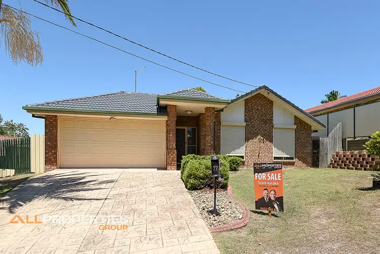 Main view of Homely house listing, 77 OWENS CRESCENT, Regents Park QLD 4118