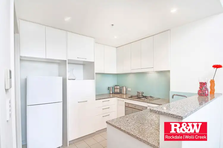 Third view of Homely apartment listing, 507/10 Brodie Spark Drive, Wolli Creek NSW 2205