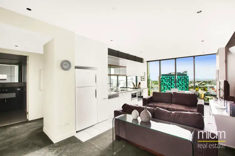 Second view of Homely apartment listing, 2109/1 Freshwater Place, Southbank VIC 3006