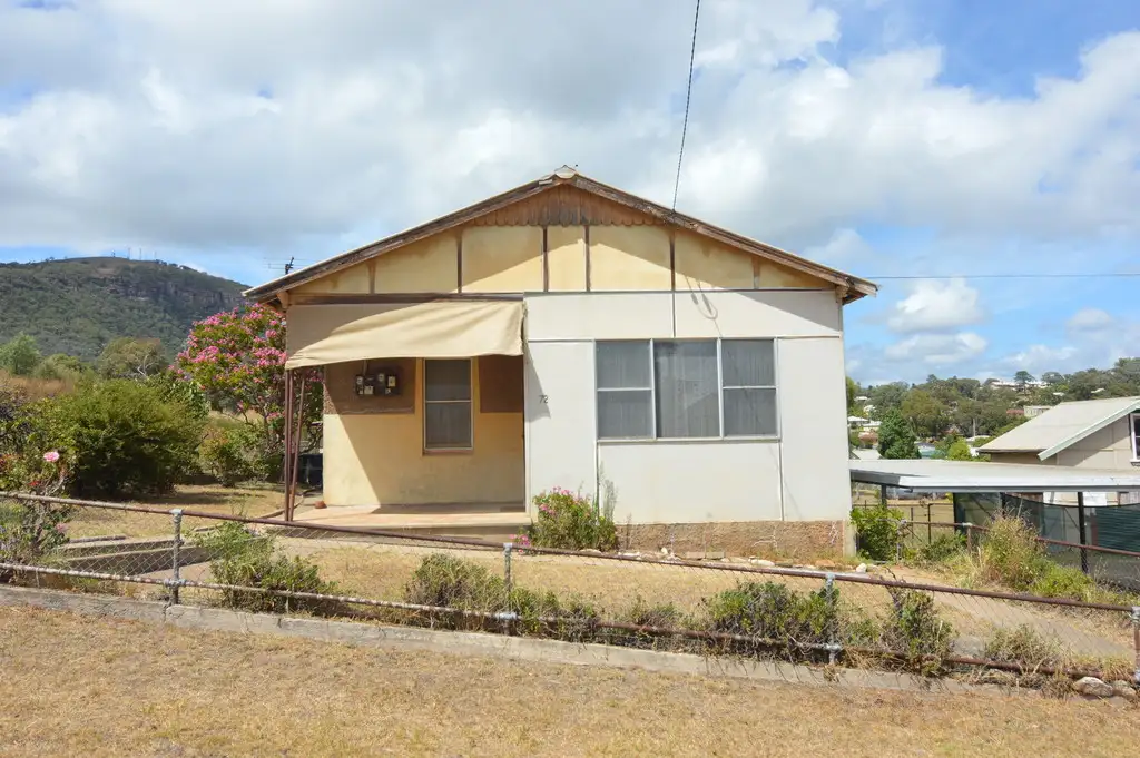 Main view of Homely house listing, 72 Fleming St, Kandos NSW 2848