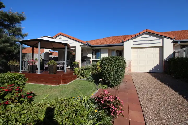 Main view of Homely semi-detached listing, 1/28 MCMILLAN STREET, Labrador QLD 4215