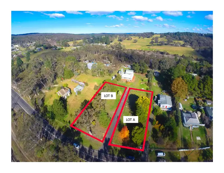 Main view of Homely land listing, Lot A, 86 Railway Parade, Tallong NSW 2579
