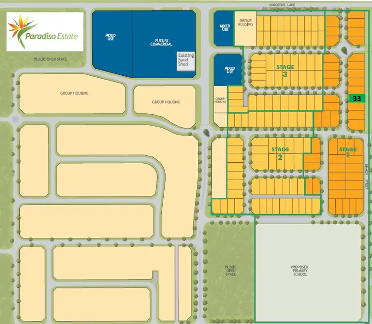Fourth view of Homely land listing, #33 Desiree Drive, Baldivis WA 6171