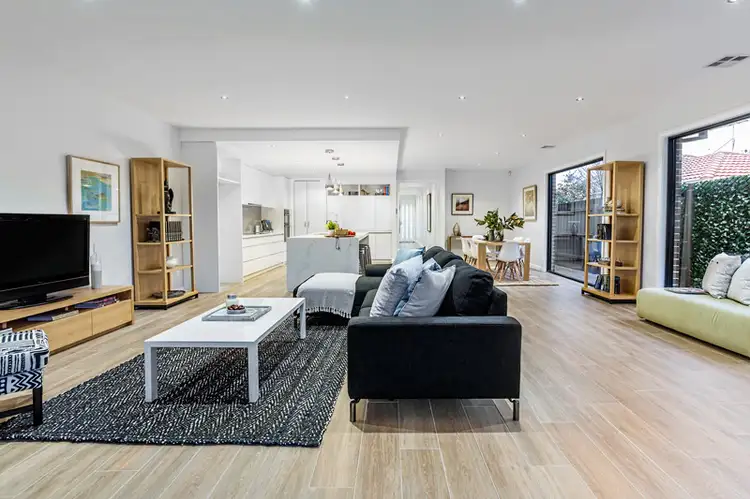 Second view of Homely townhouse listing, 33 Deakin Street, Essendon VIC 3040