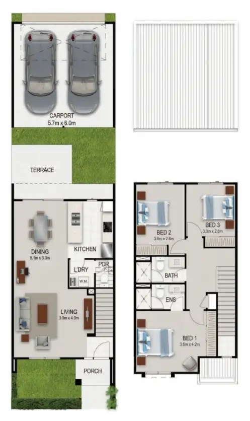Seventh view of Homely townhouse listing, Address available on request
