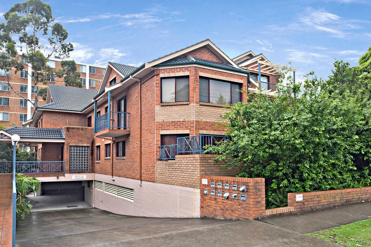 Main view of Homely apartment listing, 10/21-23 Clarence Street, Burwood NSW 2134