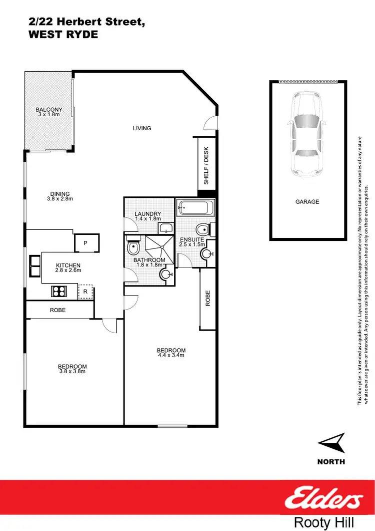 Seventh view of Homely unit listing, 2/22 Herbert St, West Ryde NSW 2114