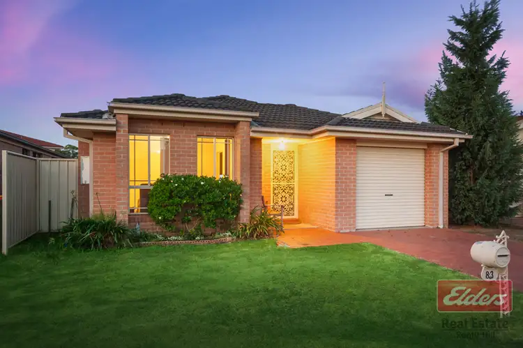 83 Hamrun Circuit, Rooty Hill NSW 2766