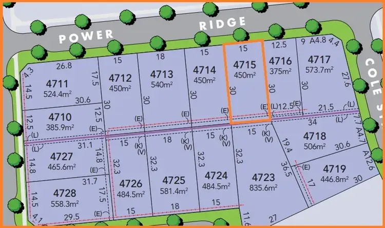 Main view of Homely land listing, 10 Power Ridge, Oran Park NSW 2570