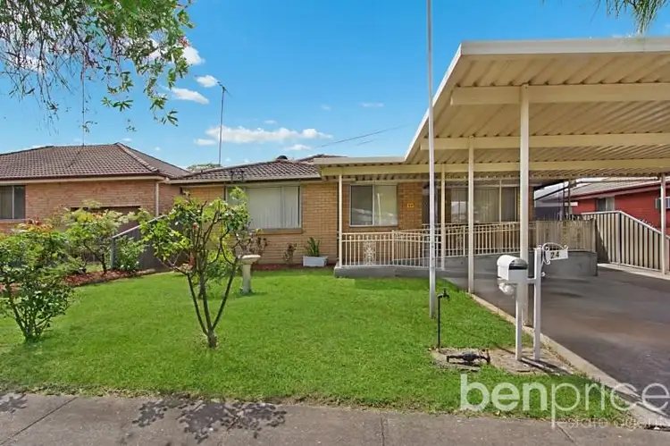 Main view of Homely house listing, 24 Joan Place, Mount Druitt NSW 2770