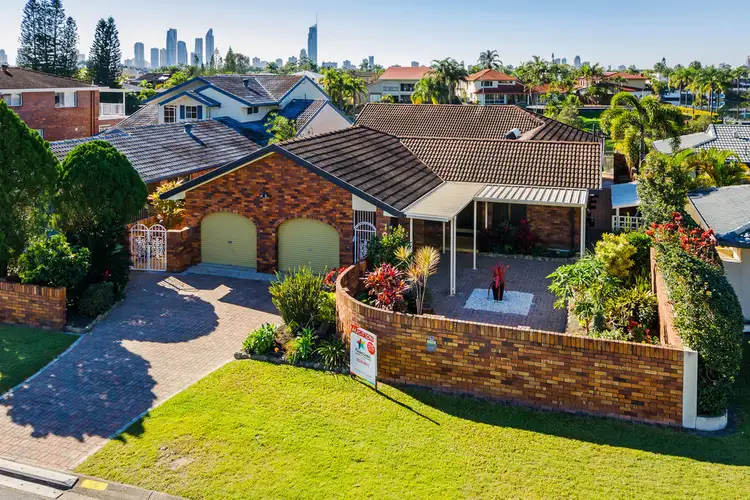 Second view of Homely house listing, 6 Village High Road, Benowa Waters QLD 4217