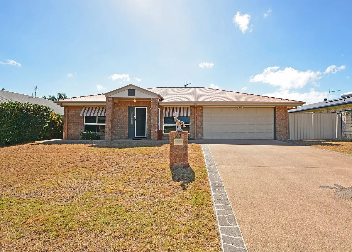 Main view of Homely house listing, 23 Lucas Drive, Burrum Heads QLD 4659