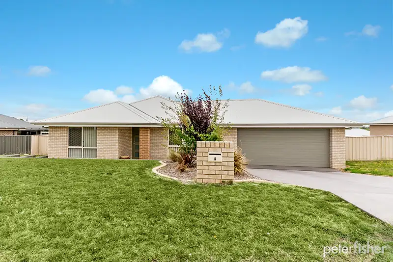 Main view of Homely house listing, 4 Centennial Crescent, Orange NSW 2800