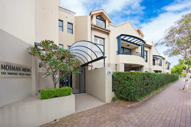 Second view of Homely apartment listing, 12/139 Middle Head Road, Mosman NSW 2088