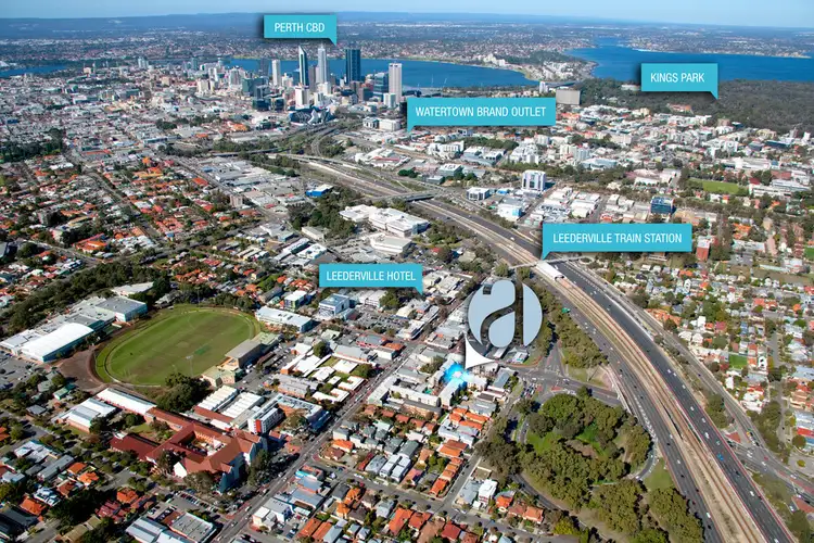 36/177 Oxford Street, Leederville WA 6007