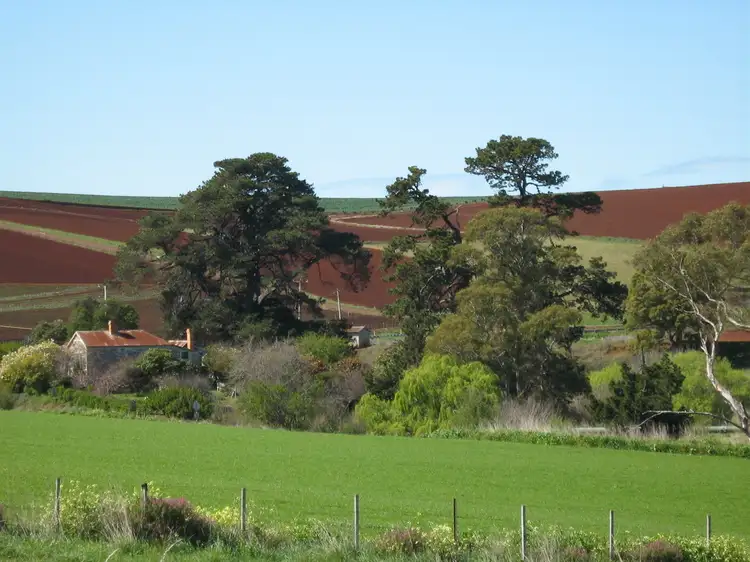 Main view of Homely land listing, 491 Forth Road, Forth TAS 7310