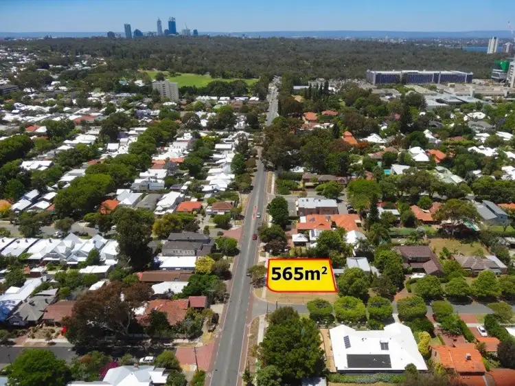 Second view of Homely land listing, 57A Aberdare Road, Nedlands WA 6009