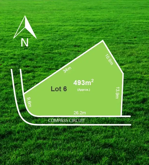 Lot 6 Compass Circuit, Corio VIC 3214