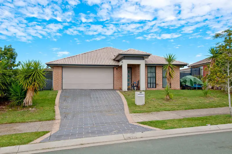 Main view of Homely house listing, 38 Pepper Tree Drive, Holmview QLD 4207