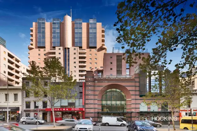 Main view of Homely apartment listing, 1206/181 Exhibition Street, Melbourne (CBD) VIC 3000