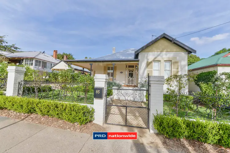 Second view of Homely house listing, 85 Fitzroy Street, Tamworth NSW 2340