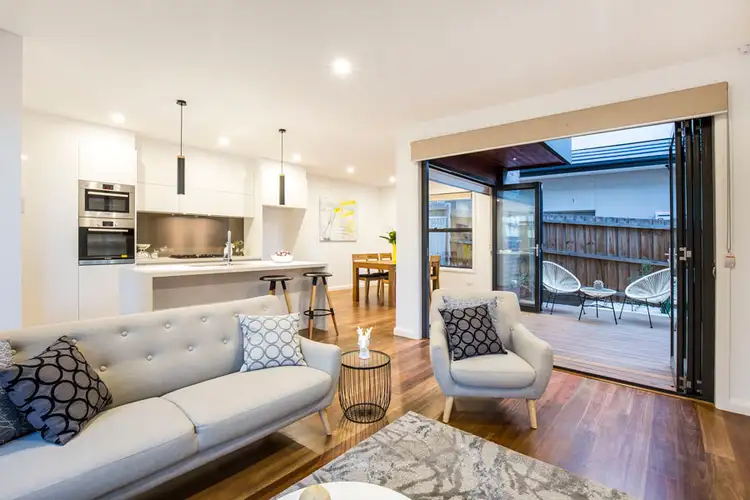 Second view of Homely townhouse listing, 31 Lawson Street, Essendon VIC 3040
