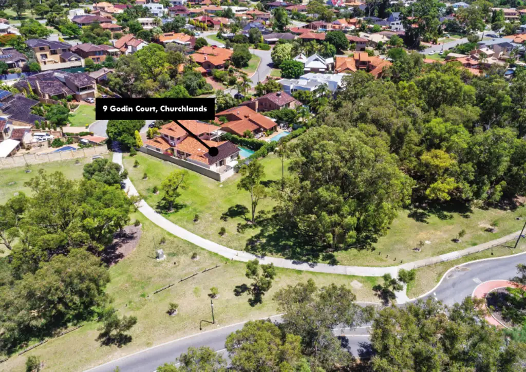Main view of Homely house listing, 9 Godin Court, Churchlands WA 6018