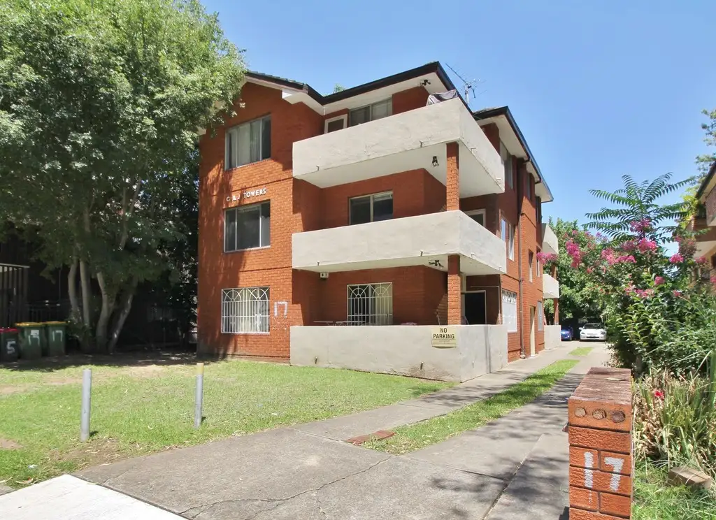 Main view of Homely unit listing, 3/17 COWPER STEEET, Parramatta NSW 2150