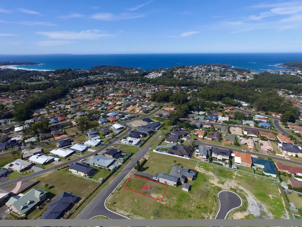 Main view of Homely land listing, 48 (Lot 4) White Gum Road, Ulladulla NSW 2539