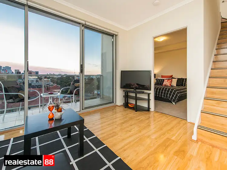 Third view of Homely apartment listing, 56/35 Wellington Street, East Perth WA 6004
