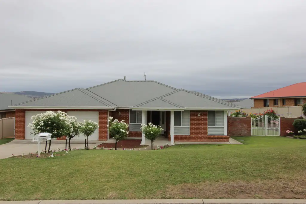 Main view of Homely house listing, 29 Carlyle Ave, Bathurst NSW 2795