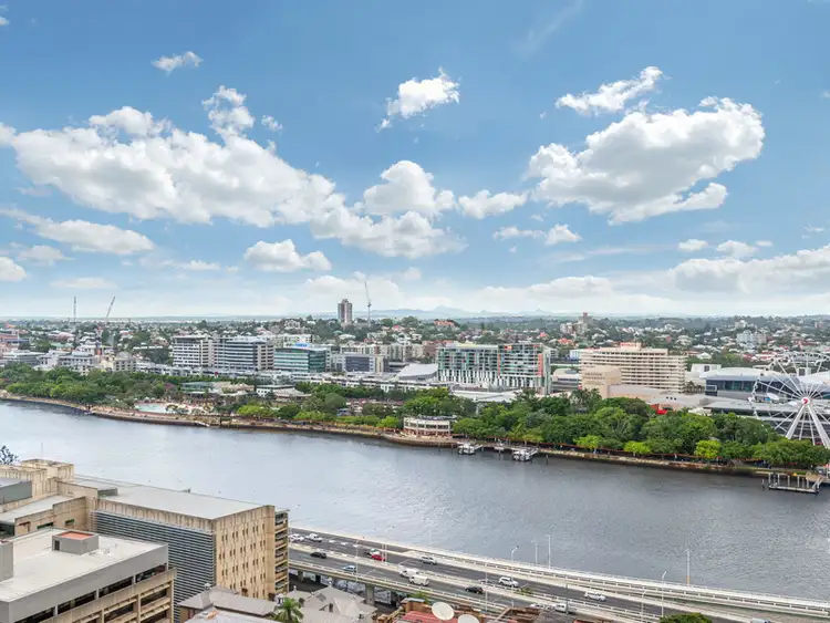 Fifth view of Homely apartment listing, 2704/151 George Street, Brisbane City QLD 4000