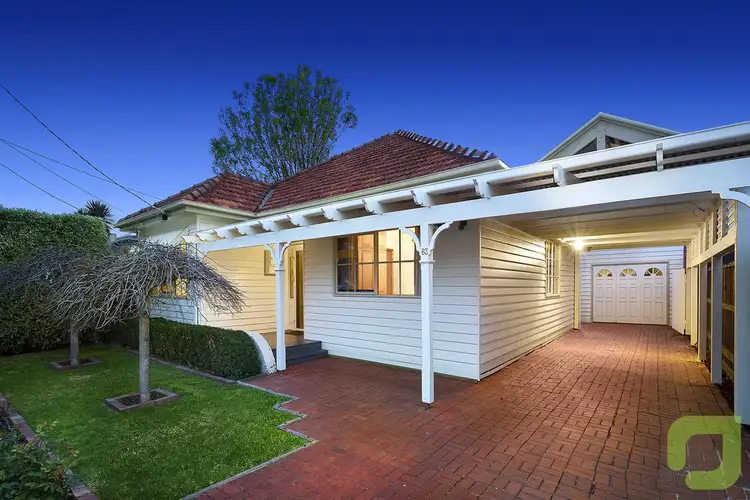 Second view of Homely house listing, 83 Charlotte Street, Newport VIC 3015