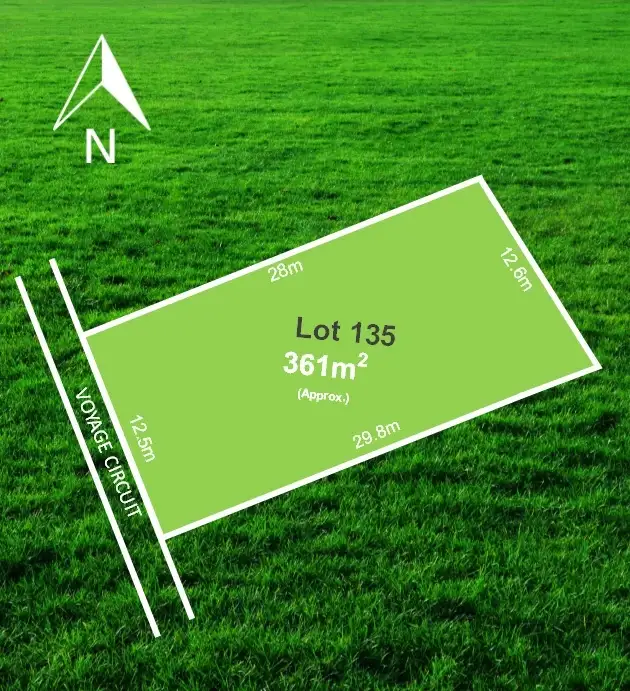 Lot 135 Voyage Circuit, Corio VIC 3214