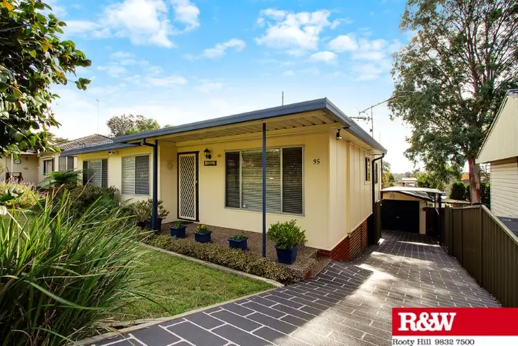 Second view of Homely house listing, 35 Evans Road, Rooty Hill NSW 2766
