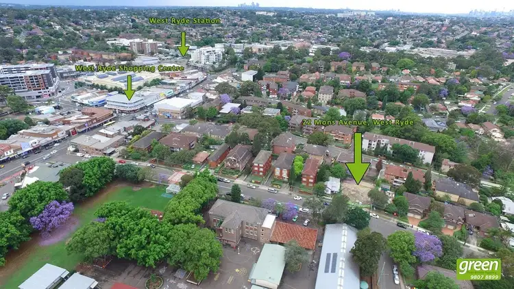 Fourth view of Homely apartment listing, 1/22 Mons Avenue, West Ryde NSW 2114