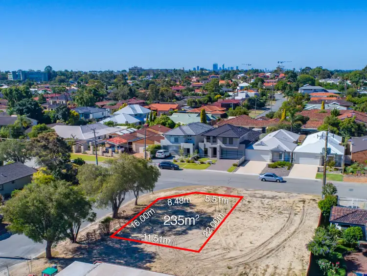 Main view of Homely land listing, 60A Allerton Way, Booragoon WA 6154