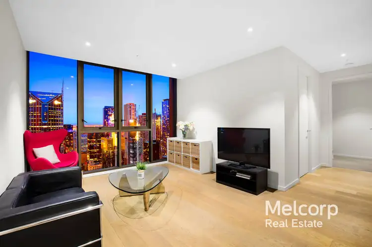 Third view of Homely apartment listing, 4110/318 Russell Street, Melbourne VIC 3000