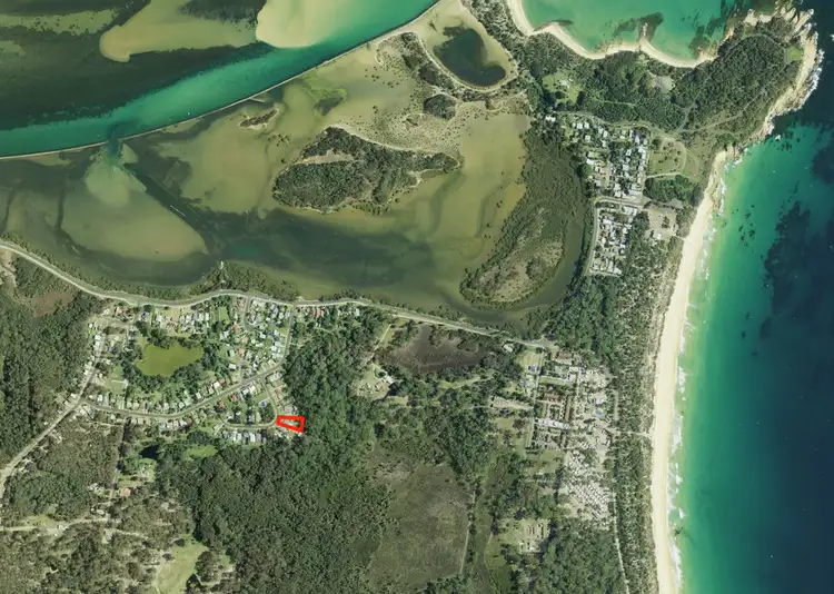 Fourth view of Homely land listing, 13 Renee Crescent, Moruya Heads NSW 2537