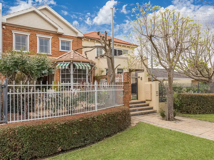 Second view of Homely house listing, 24 Kayle Street, North Perth WA 6006