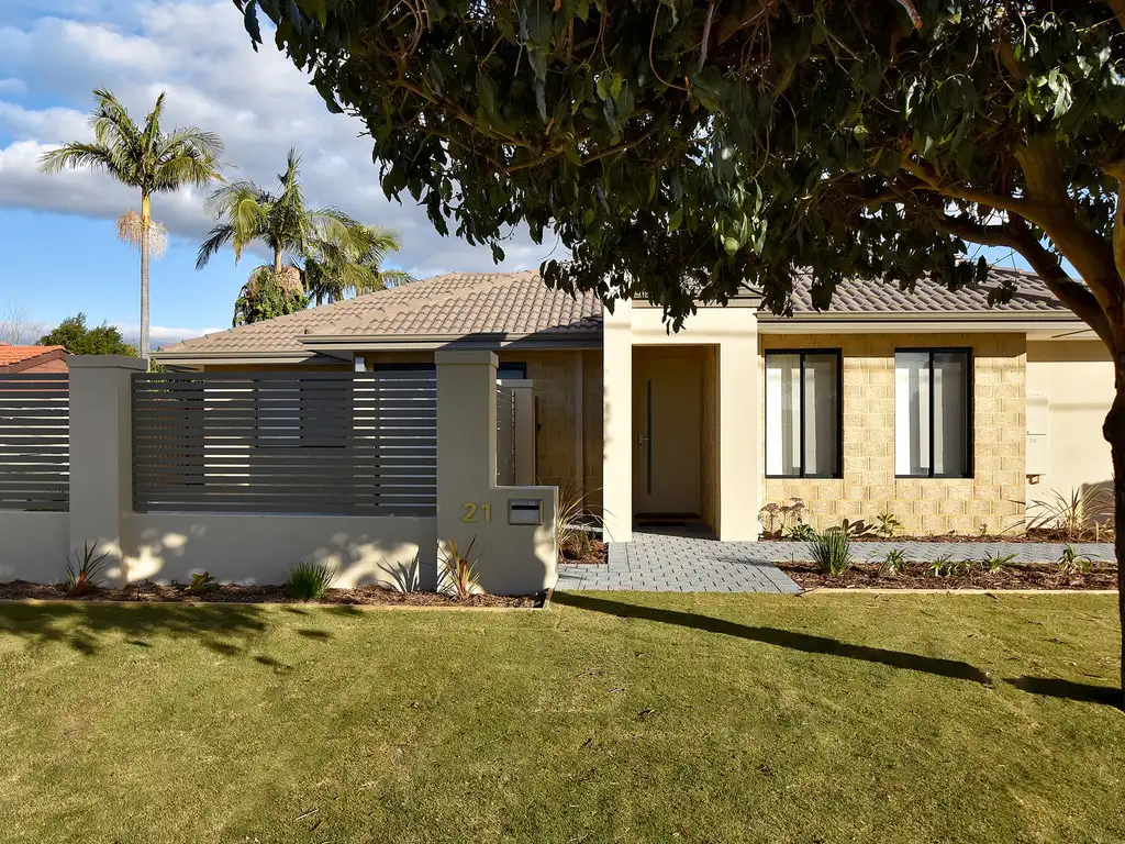 Main view of Homely house listing, 21 Araluen Street, Morley WA 6062