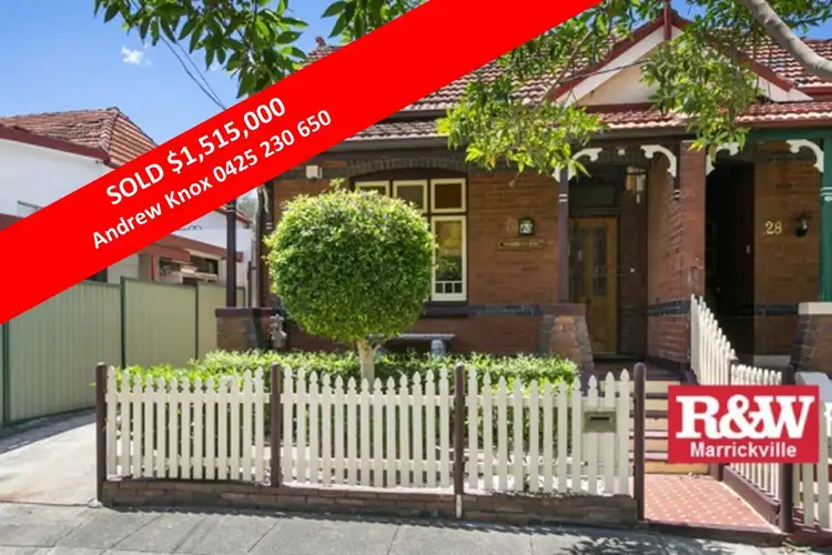 30 Harnett Avenue, Marrickville NSW 2204