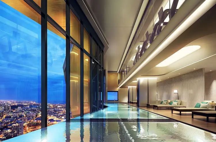 Fourth view of Homely apartment listing, 6209 70 Southbank Blvd, Southbank VIC 3006