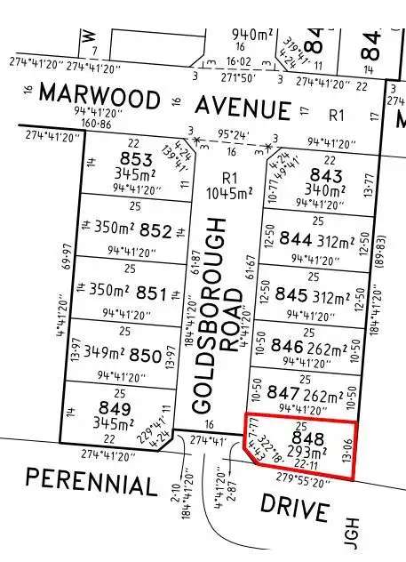 Second view of Homely land listing, 18 Goldsborough Road, Truganina VIC 3029