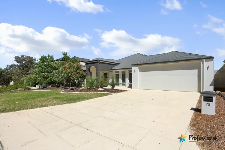 Second view of Homely house listing, 76 Roxburghe Drive, The Vines WA 6069