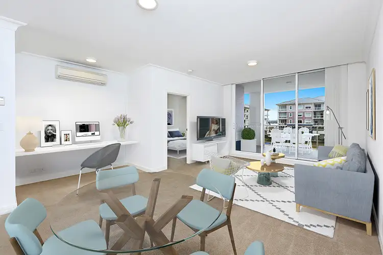 Second view of Homely apartment listing, 303/28 Peninsula Drive, Breakfast Point NSW 2137
